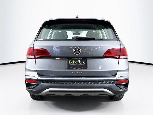 used 2024 Volkswagen Taos car, priced at $16,247