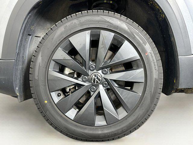 used 2024 Volkswagen Taos car, priced at $16,247
