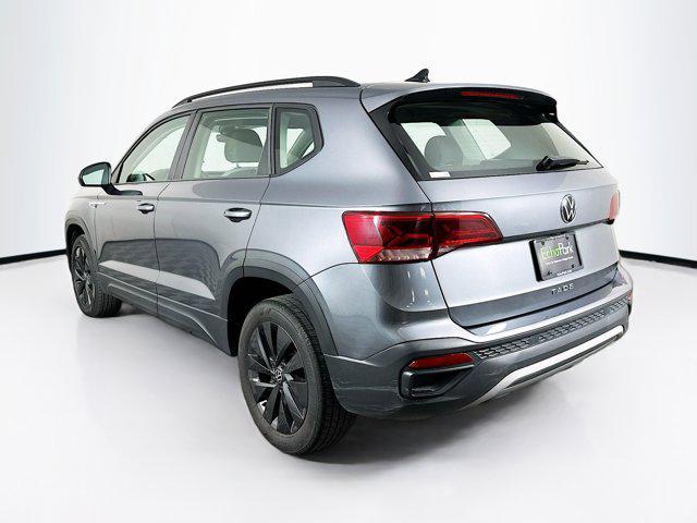 used 2024 Volkswagen Taos car, priced at $16,247