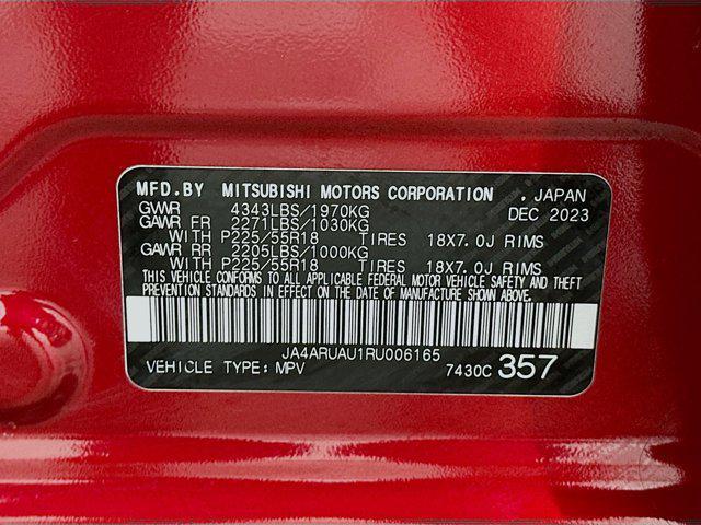 used 2024 Mitsubishi Outlander Sport car, priced at $16,997