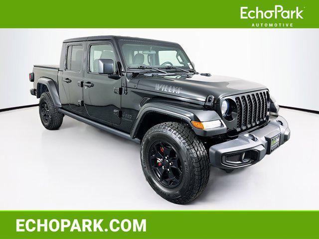 used 2022 Jeep Gladiator car, priced at $25,887