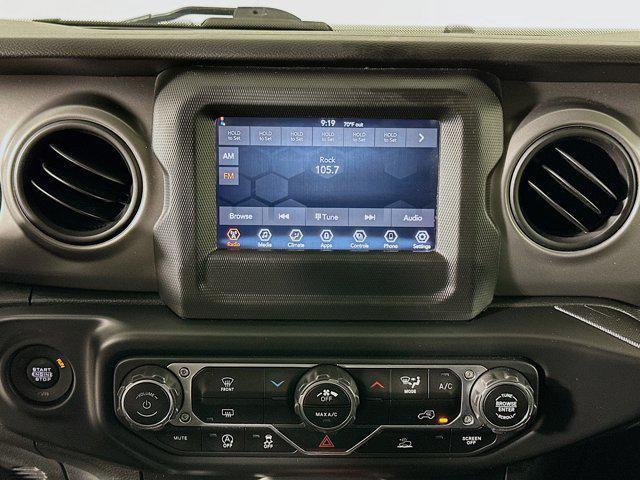 used 2022 Jeep Gladiator car, priced at $24,597