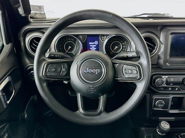 used 2022 Jeep Gladiator car, priced at $24,597