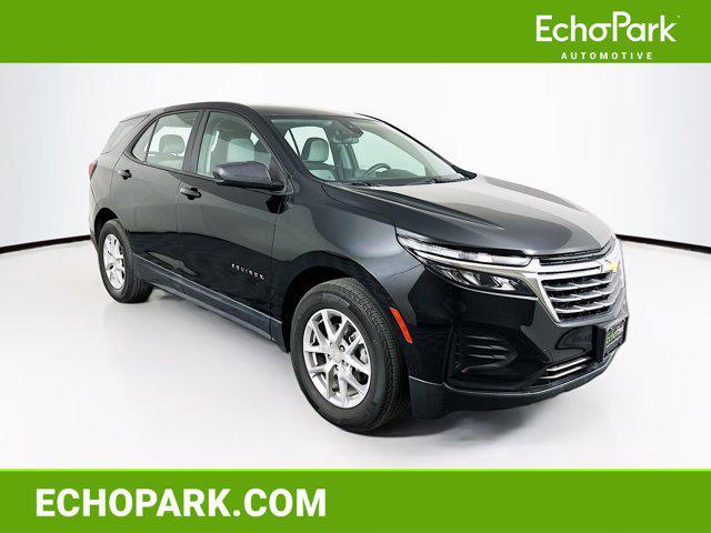 used 2023 Chevrolet Equinox car, priced at $19,496