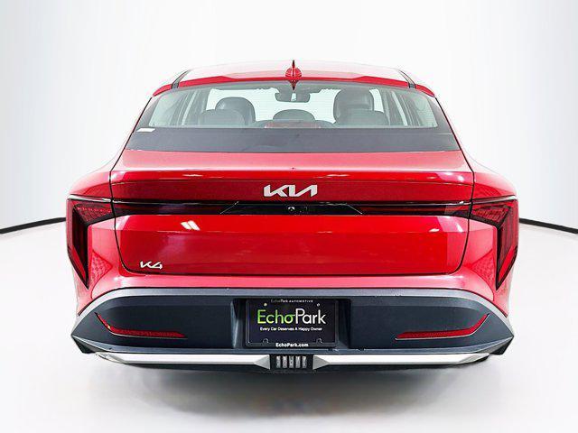used 2025 Kia K4 car, priced at $17,247