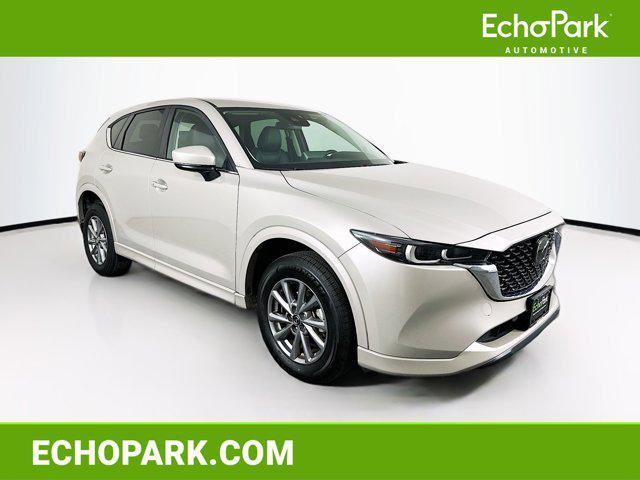 used 2024 Mazda CX-5 car, priced at $21,987