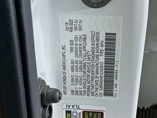 used 2018 Honda CR-V car, priced at $18,987