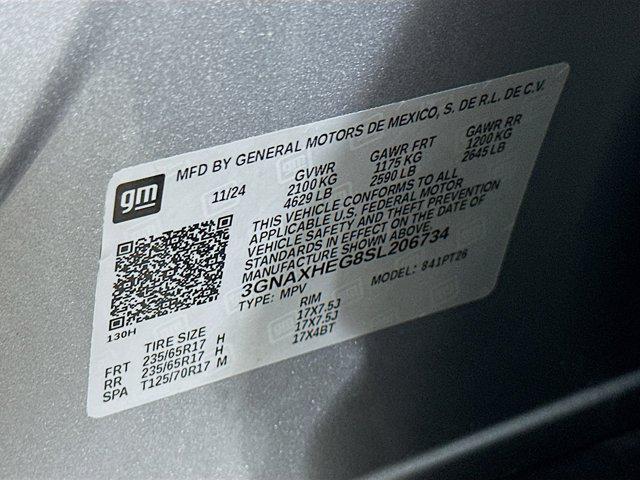 used 2025 Chevrolet Equinox car, priced at $22,497