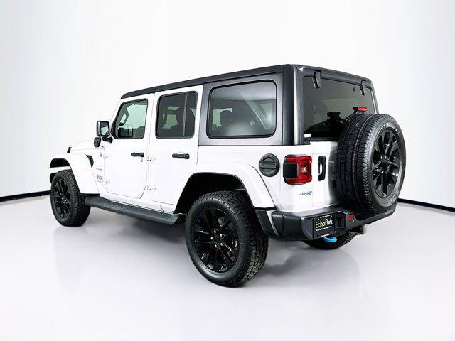 used 2023 Jeep Wrangler 4xe car, priced at $27,497