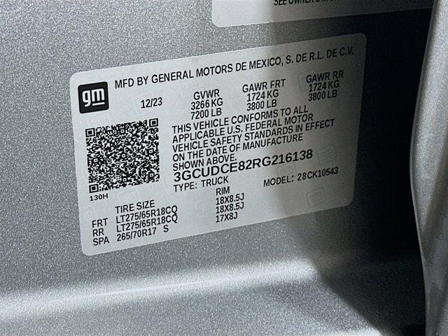 used 2024 Chevrolet Silverado 1500 car, priced at $41,897