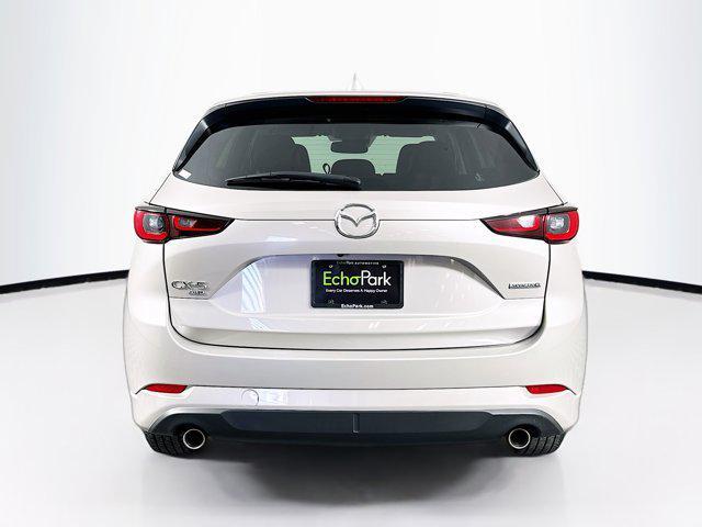 used 2025 Mazda CX-5 car, priced at $23,987