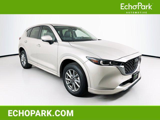 used 2025 Mazda CX-5 car, priced at $23,987