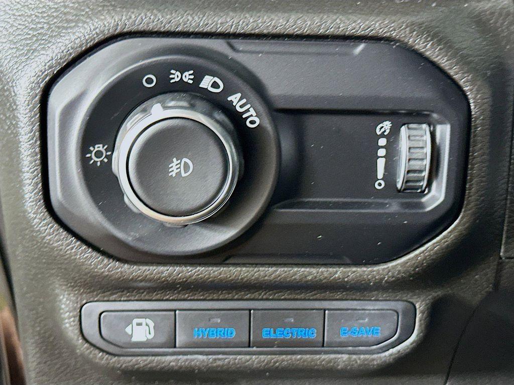 used 2023 Jeep Wrangler 4xe car, priced at $27,118
