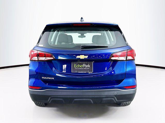 used 2022 Chevrolet Equinox car, priced at $17,987
