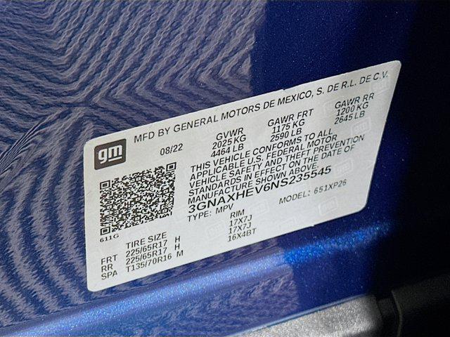 used 2022 Chevrolet Equinox car, priced at $17,987