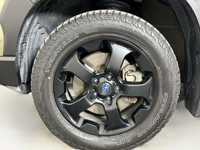 used 2022 Subaru Forester car, priced at $26,617