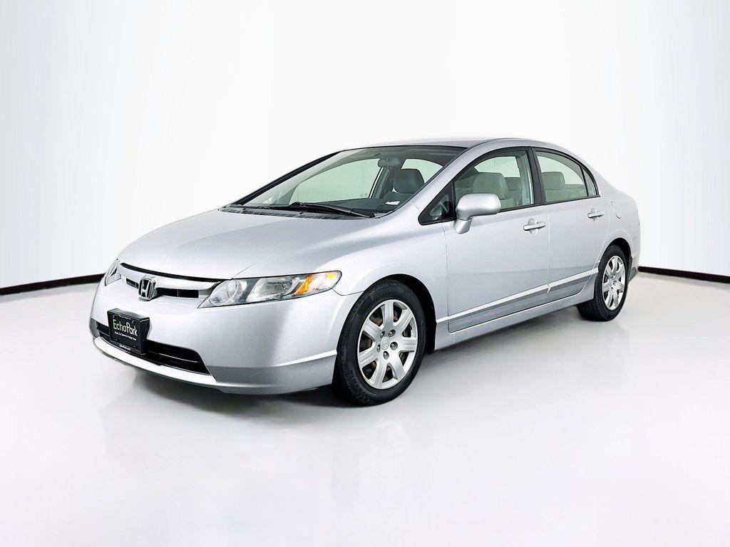 used 2007 Honda Civic car, priced at $8,118