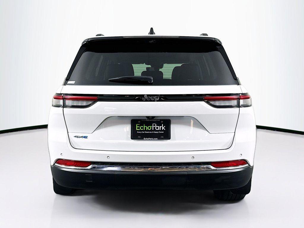 used 2022 Jeep Grand Cherokee 4xe car, priced at $25,618