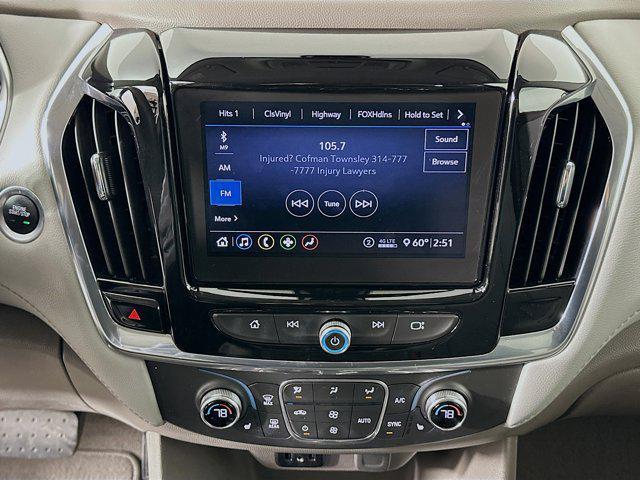 used 2020 Chevrolet Traverse car, priced at $23,987