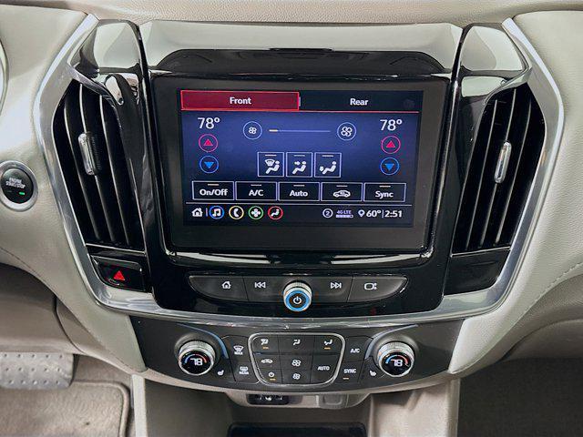 used 2020 Chevrolet Traverse car, priced at $23,987