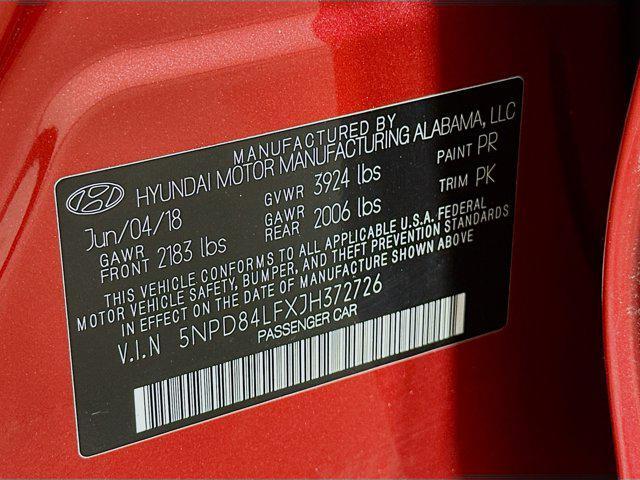 used 2018 Hyundai Elantra car, priced at $12,487