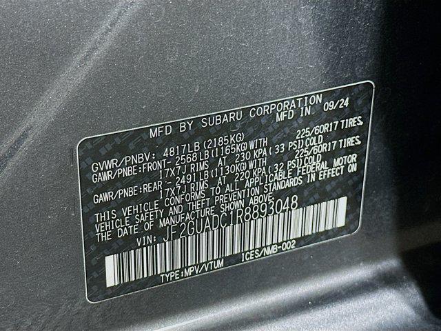 used 2024 Subaru Crosstrek car, priced at $23,787