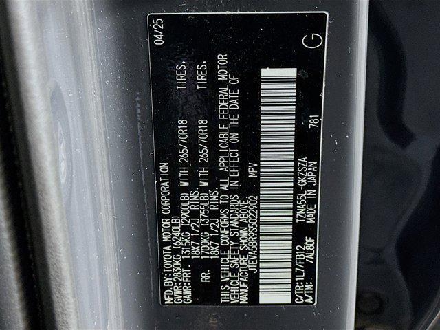 used 2025 Toyota 4Runner car, priced at $46,496