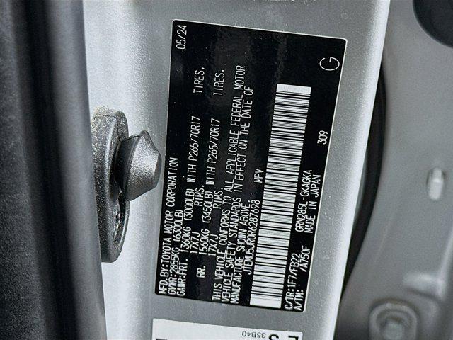 used 2024 Toyota 4Runner car, priced at $34,987