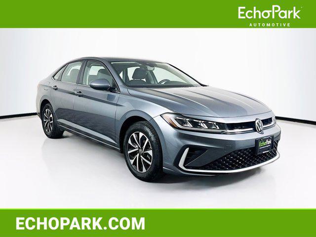 used 2025 Volkswagen Jetta car, priced at $20,118