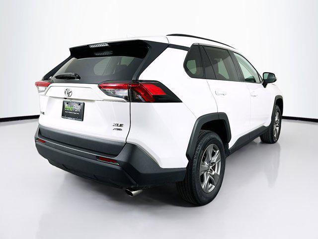 used 2024 Toyota RAV4 car, priced at $26,297