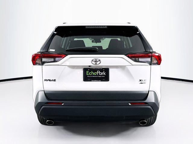 used 2024 Toyota RAV4 car, priced at $26,297