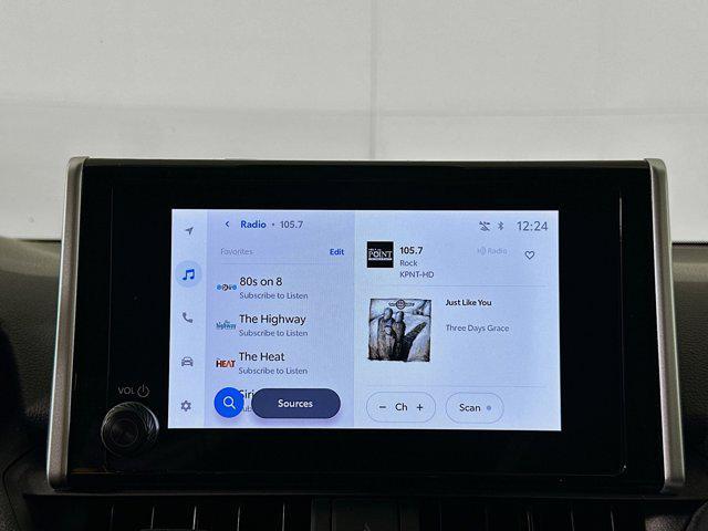 used 2024 Toyota RAV4 car, priced at $26,297