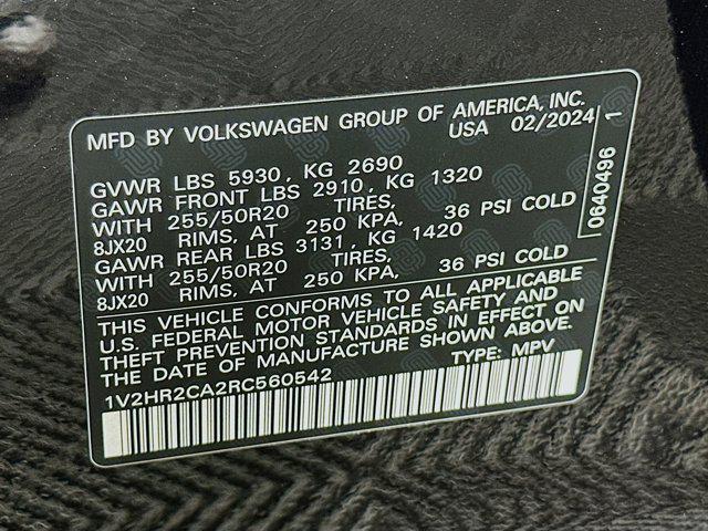 used 2024 Volkswagen Atlas car, priced at $26,197