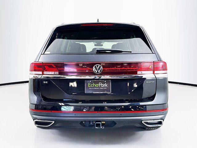 used 2024 Volkswagen Atlas car, priced at $26,197