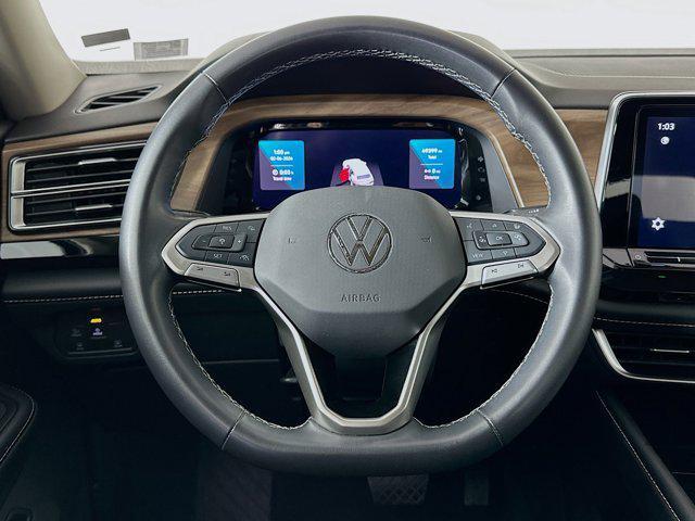 used 2024 Volkswagen Atlas car, priced at $26,197