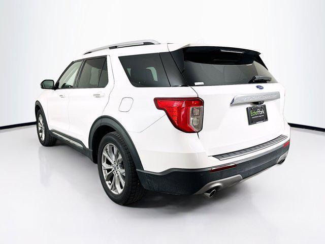 used 2021 Ford Explorer car, priced at $21,697