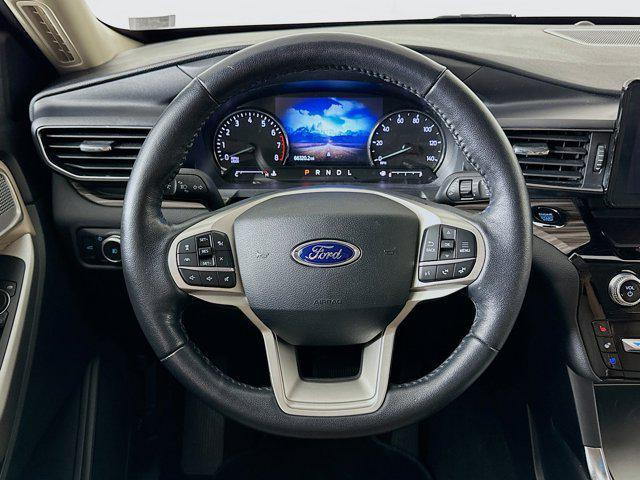 used 2021 Ford Explorer car, priced at $21,697