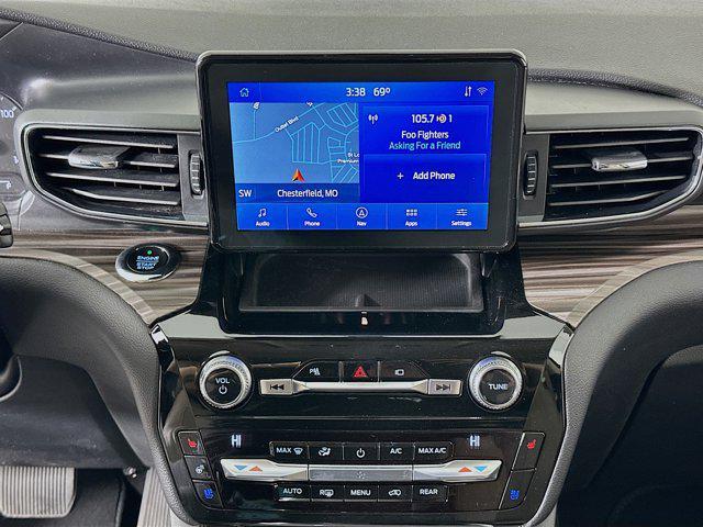 used 2021 Ford Explorer car, priced at $21,697