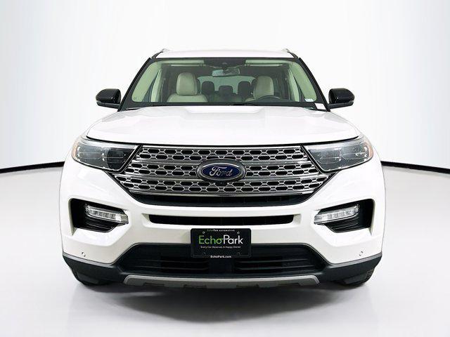 used 2021 Ford Explorer car, priced at $21,697
