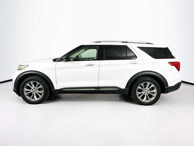 used 2021 Ford Explorer car, priced at $21,697