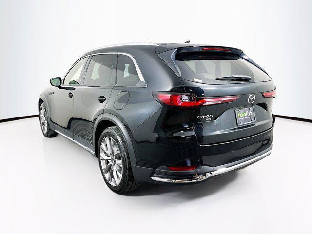 used 2024 Mazda CX-90 car, priced at $28,496