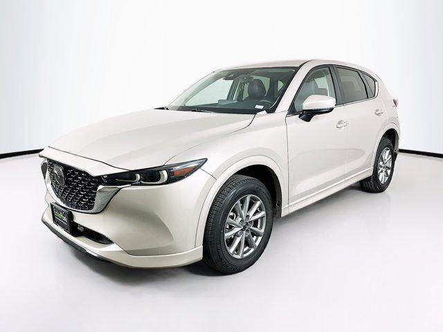 used 2025 Mazda CX-5 car, priced at $23,496