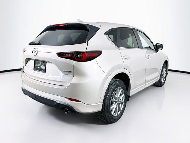 used 2025 Mazda CX-5 car, priced at $23,496