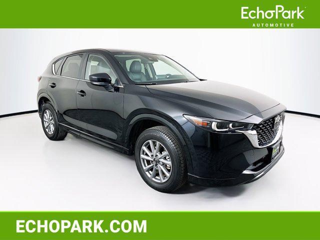 used 2025 Mazda CX-5 car, priced at $22,497