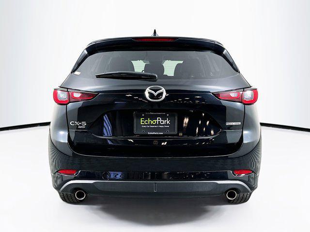 used 2025 Mazda CX-5 car, priced at $22,497