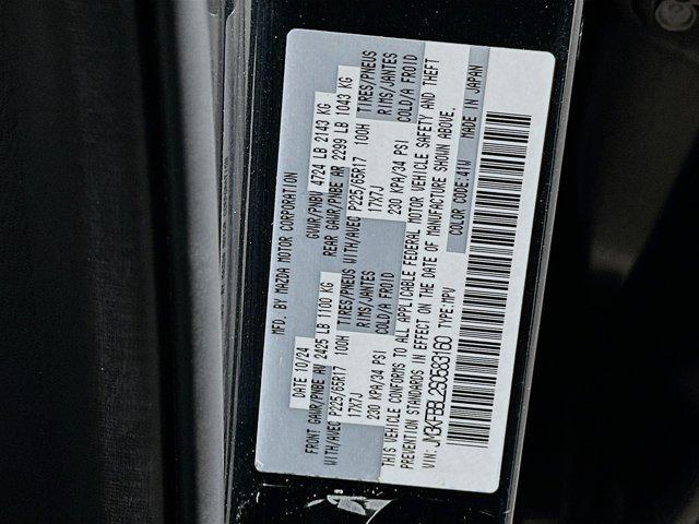 used 2025 Mazda CX-5 car, priced at $22,497