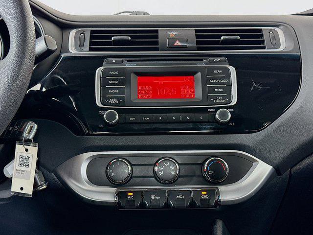 used 2016 Kia Rio car, priced at $7,996