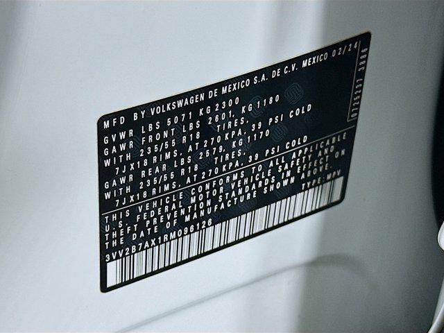 used 2024 Volkswagen Tiguan car, priced at $21,497