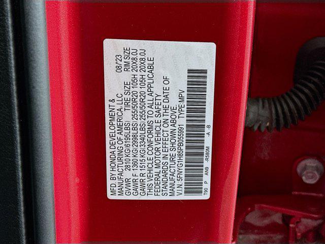 used 2023 Honda Pilot car, priced at $39,487