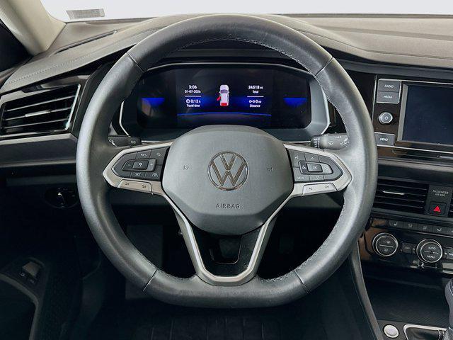 used 2024 Volkswagen Jetta car, priced at $18,987